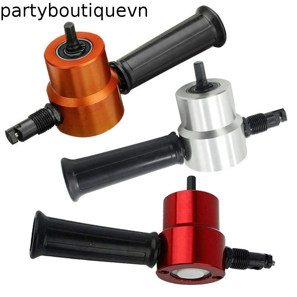 PHẦN Cắt kim loại Nibbler, Tấm kim loại hai đầu hai đầu Nibbler, Dụng cụ khoan điện đính kèm Dụng cụ