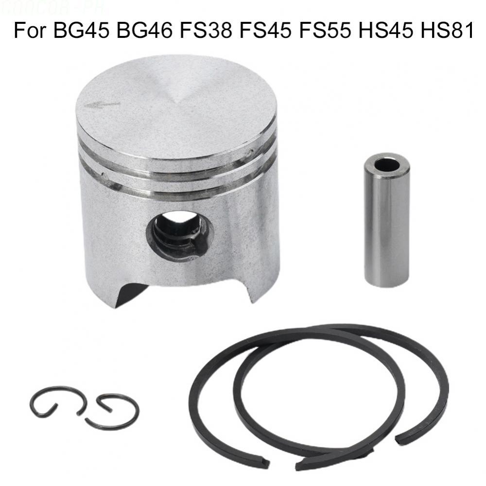 Thương Hiệu Mới Piston Bộ Máy Thổi Tông Đơ Thay Thế Ngoài Trời FS45 FS55 HS45 HS81 34MM