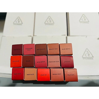 ( ĐỦ MÀU)SON 3..C.E VELVET LIP TINT