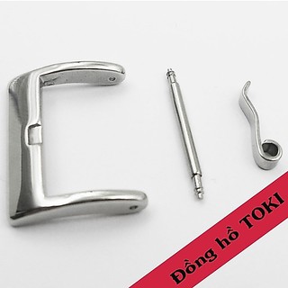 Khóa đồng hồ inox E1 (14-24mm)