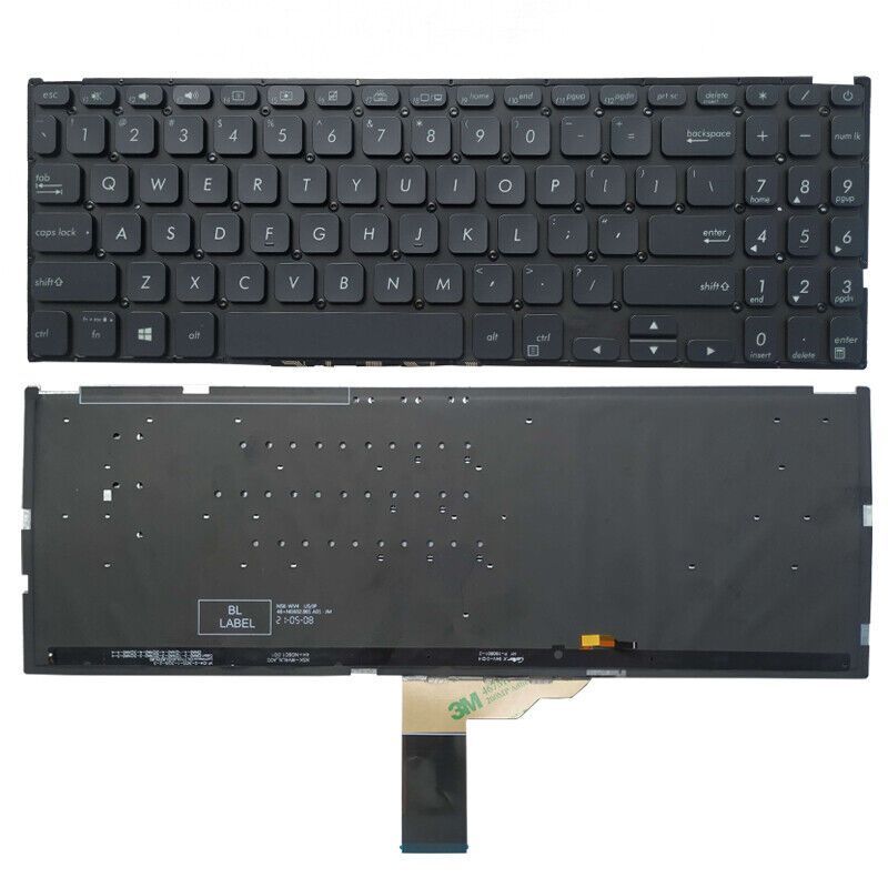 Bàn Phím Asus Vivobook X512 X512D X512FA X512F F512J X512J X512JA