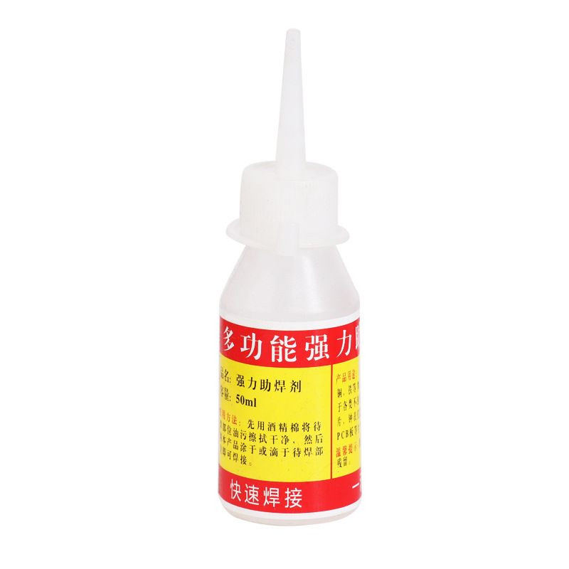 Dung Dịch Trợ Hàn Flux Hàn Thiếc Kẽm Inox Hàn Cell Pin Tăng Bám Dính Kim Loại