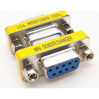 Đầu chuyển đổi cổng COM RS232 DB9 chân 2 đầu
