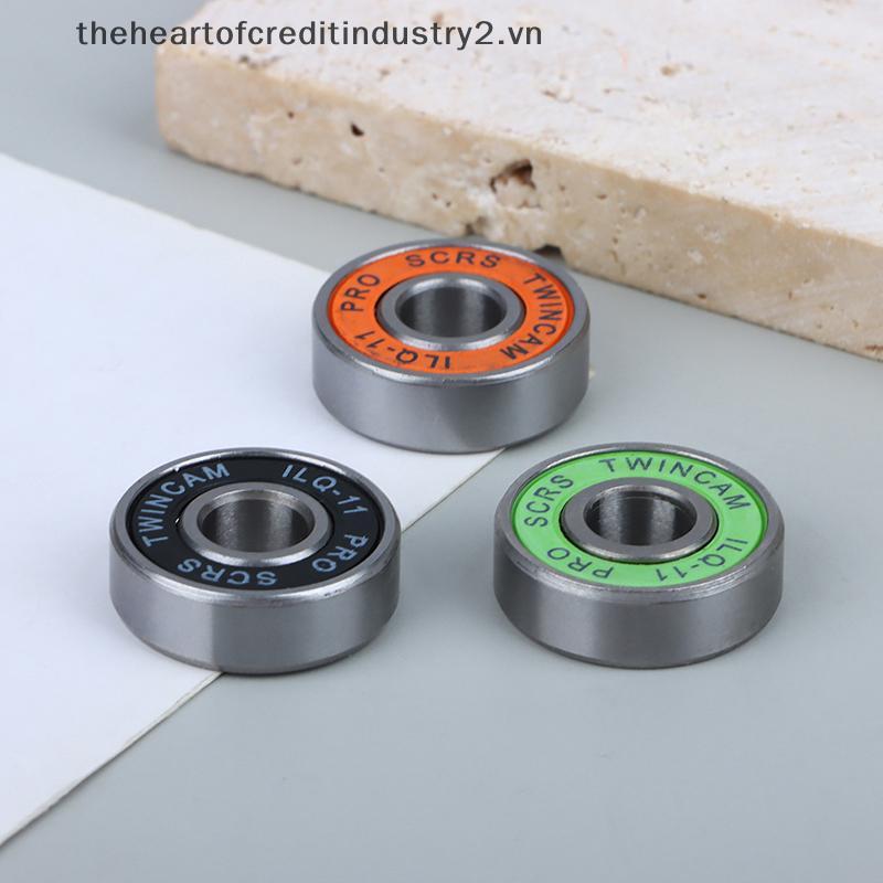 # thehear # 8 Cái 608 Vòng bi ILQ-11 8x22x7 Longboard Tốc độ nội tuyến Skate Wheel Bearing Skate Sco