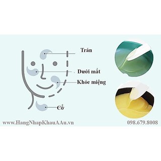 MẶT NẠ ĐẮP MẮT JM Solution.