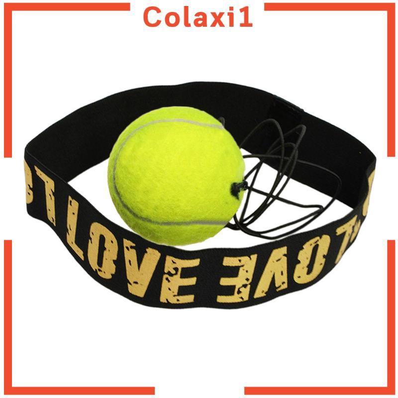 Boxing Reflex Ball Headband Set Reflex Punching Fight Ball Reflex Ball on String with Headband for F