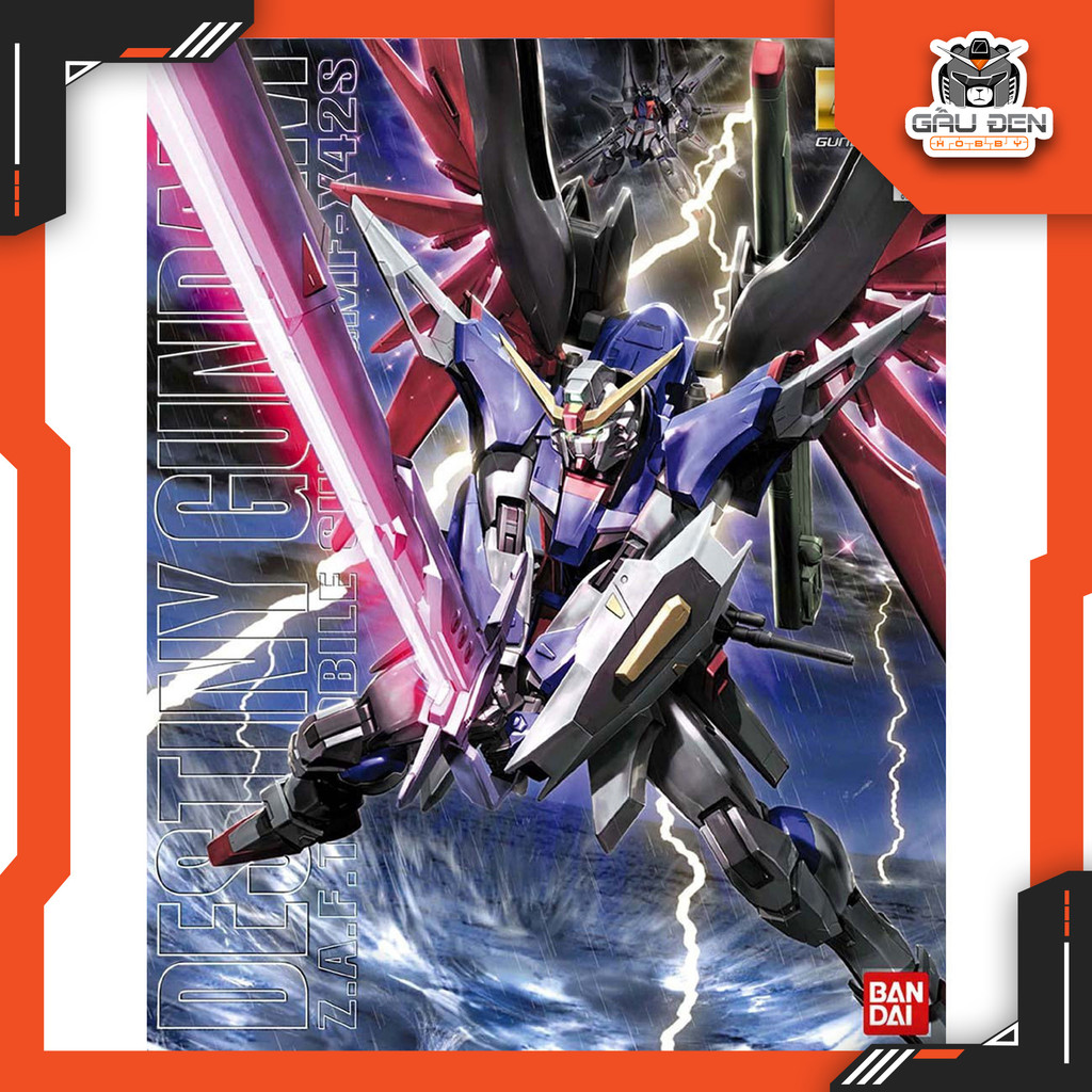 MG 1/100 ZGMF-X42S Destiny Gundam