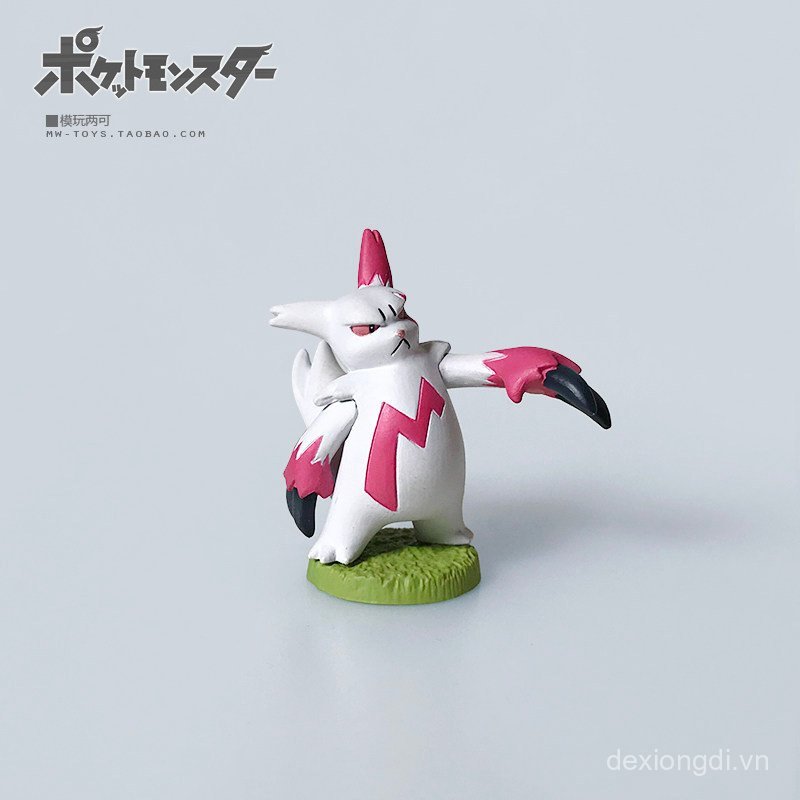 Nhật Bản ❈ San Pokemon Pokemon Pokemon Pokemon Itachi Cut Doll Toy Model Trang trí máy tính để bàn
