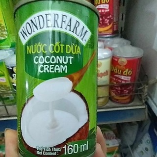 Nước cốt dừa 160ml