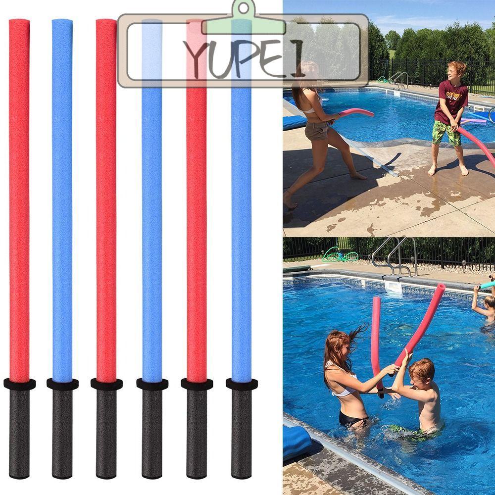 YUPEI Pool Noodles Foam Light Sabre Toy, Party Favors Long Pool Noodle Stick, Foam Pool Backyard Đồ 