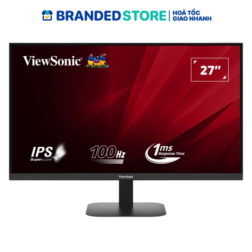 Màn Hình Viewsonic VA2708-2K-MHD 27 inch (2K/100HZ/1MS/LOA)