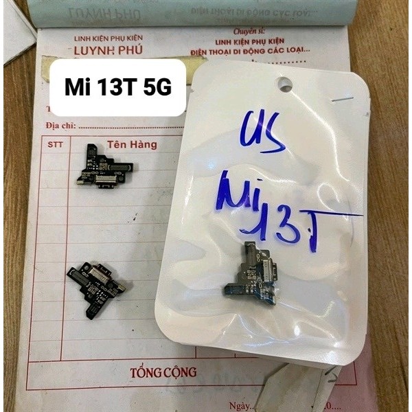 Cụm sạc mi 13T 5G/mi 13 T Pro 5G/K60z 5g/K60 ultra