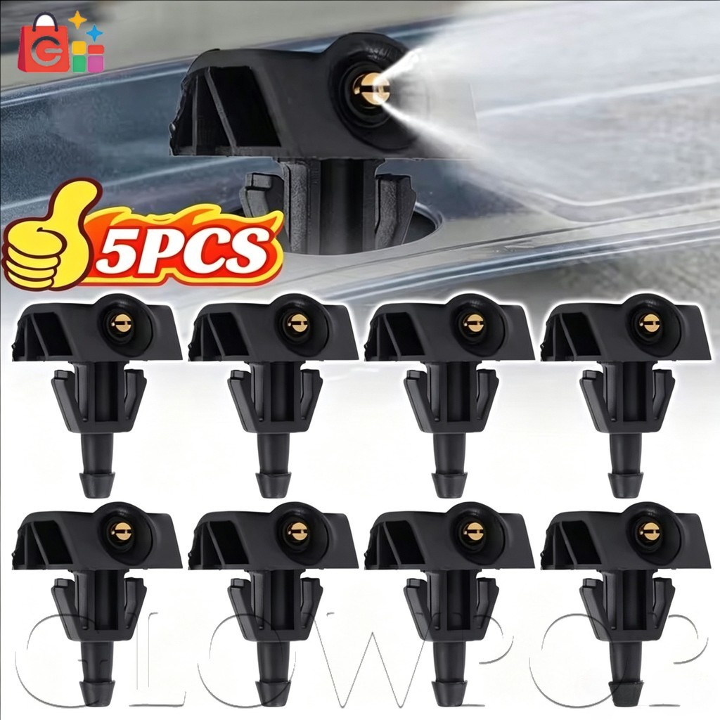 [Vận chuyển nhanh] 1 / 3 / 5 CÁI - Vòi rửa kính chắn gió ô tô 28932-9U000 Máy bay phản lực làm sạch 