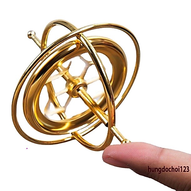 (mới về) xoay Hồi Chuyển thăng bằng kim khí Fidget Spinner Vô Cực Gyroscope Chiến Mạnh Chiến vô phon