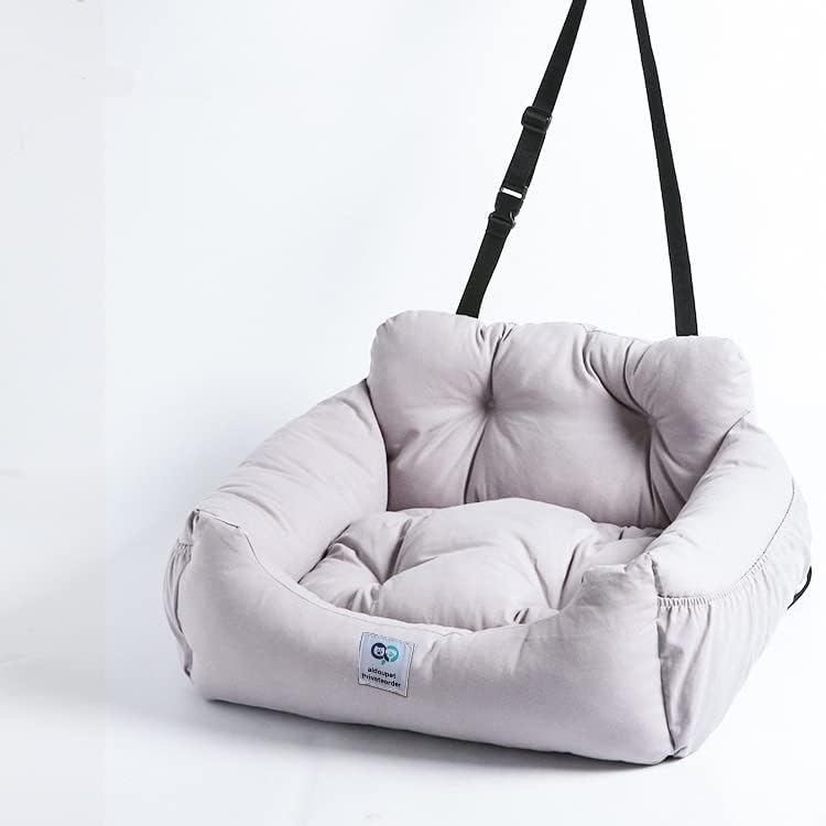 Aidou Dog car seat, Dog Booster seat for Small Medium Large Dogs Cats,pet Travel Booster seat, Safet