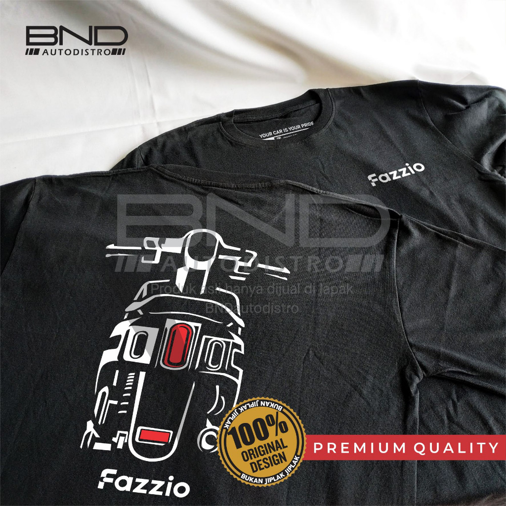 Áo thun Yamaha Fazzio