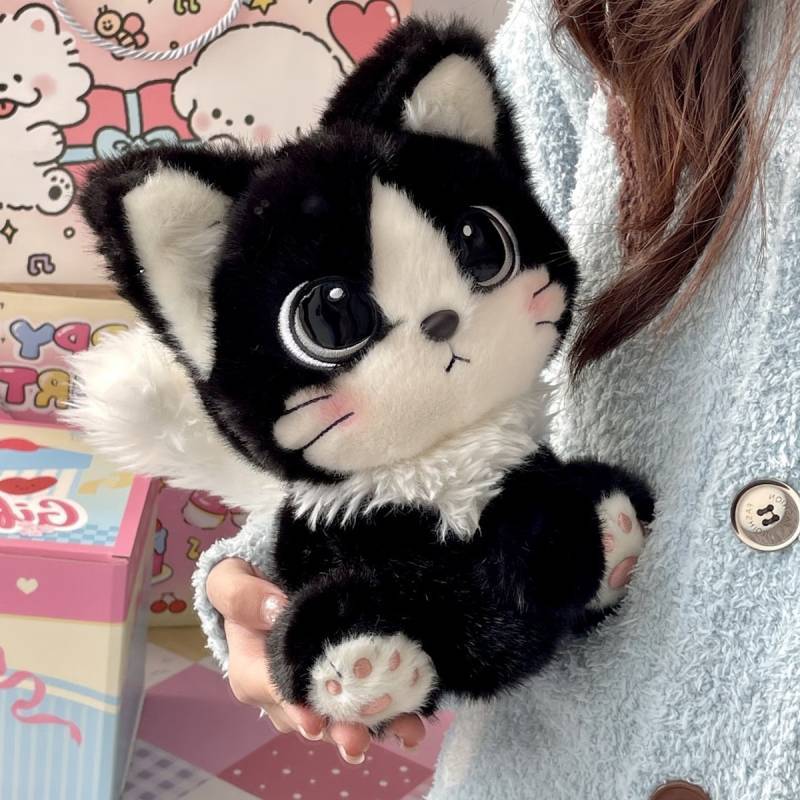 Cute Cartoon Custom Cat Doll Kitty Doll Stuffed Doll Gifts for Children and Girls Birthday Gift hJxJ