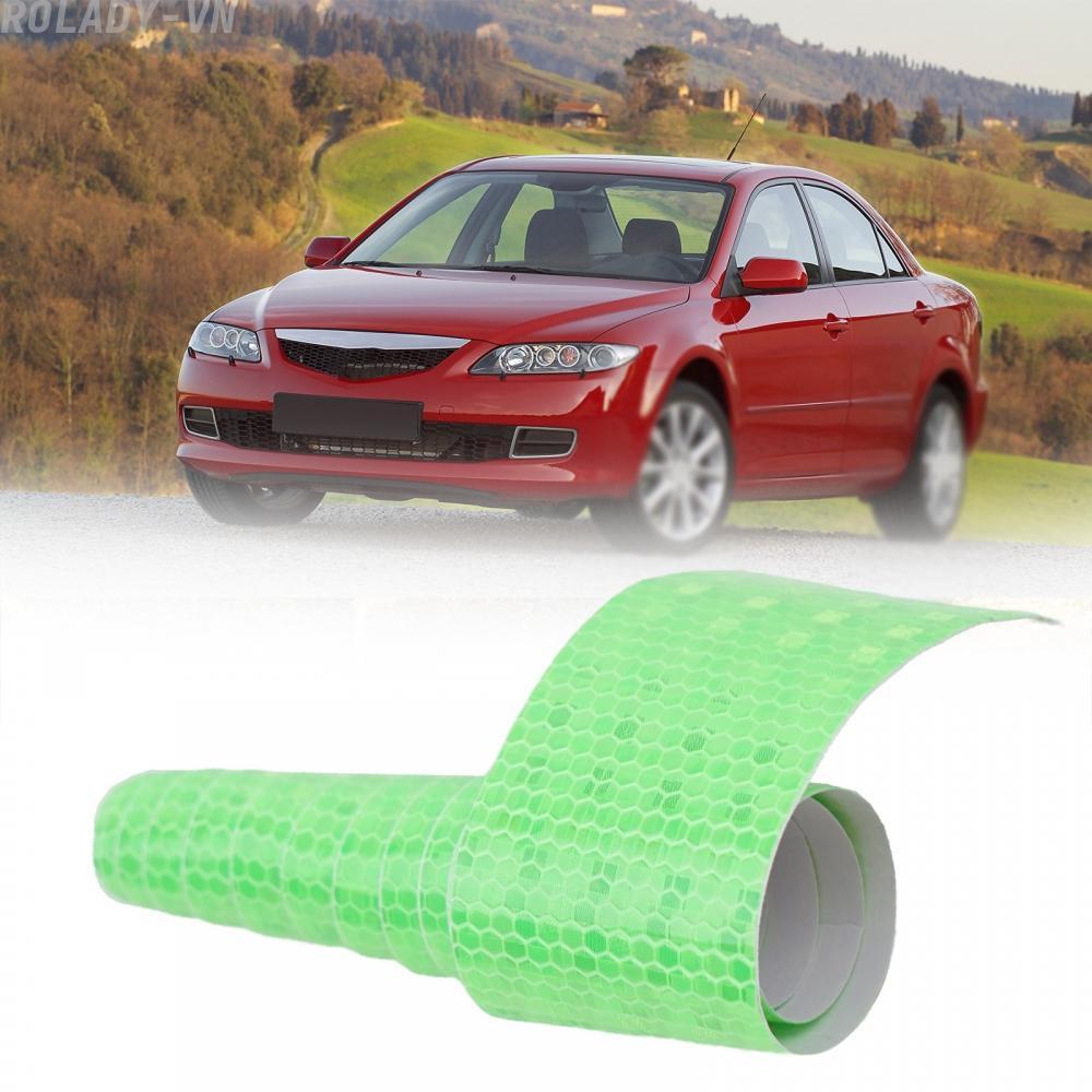 #ROYALLADY#Car-Warning Tape Strip Stickers-Warning Light Reflector-Sticker Reflective Film