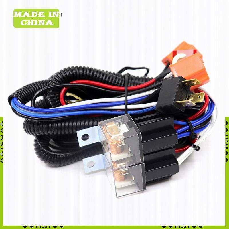 AA 12V 24V H4 Xe Led Xenon Dây Bộ Điều Khiển Cho Đèn Pha Ô Tô Retrofit