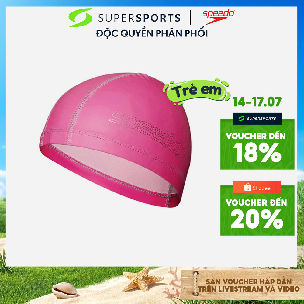 Nón Bơi Trẻ Em Speedo Pace - Hồng - 8-720731341