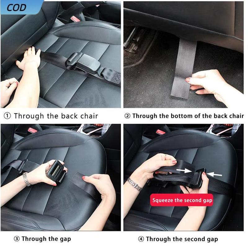Cod Mang Thai Xe Seat Belt An Toàn Phổ Bump Belt Xe Seat Belt Adapter Cho Phụ Nữ Mang Thai Seat Belt
