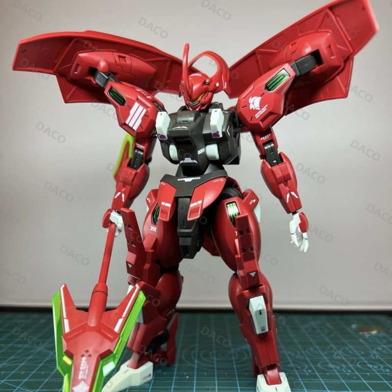 Sản phẩm mới Xuânfeng Dalier Balder HG1144 Model có giá đỡ nhãn dán nước Đồ chơi lắp ráp Mecha