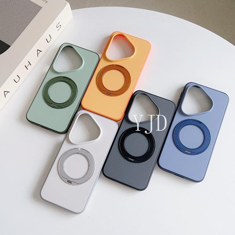 Ốp YJD Cho Huawei Pura 90s Pro Max Skin Feel Không Dấu Vân Tay Không Làm Vàng 360 ° Ốp điện thoại ch