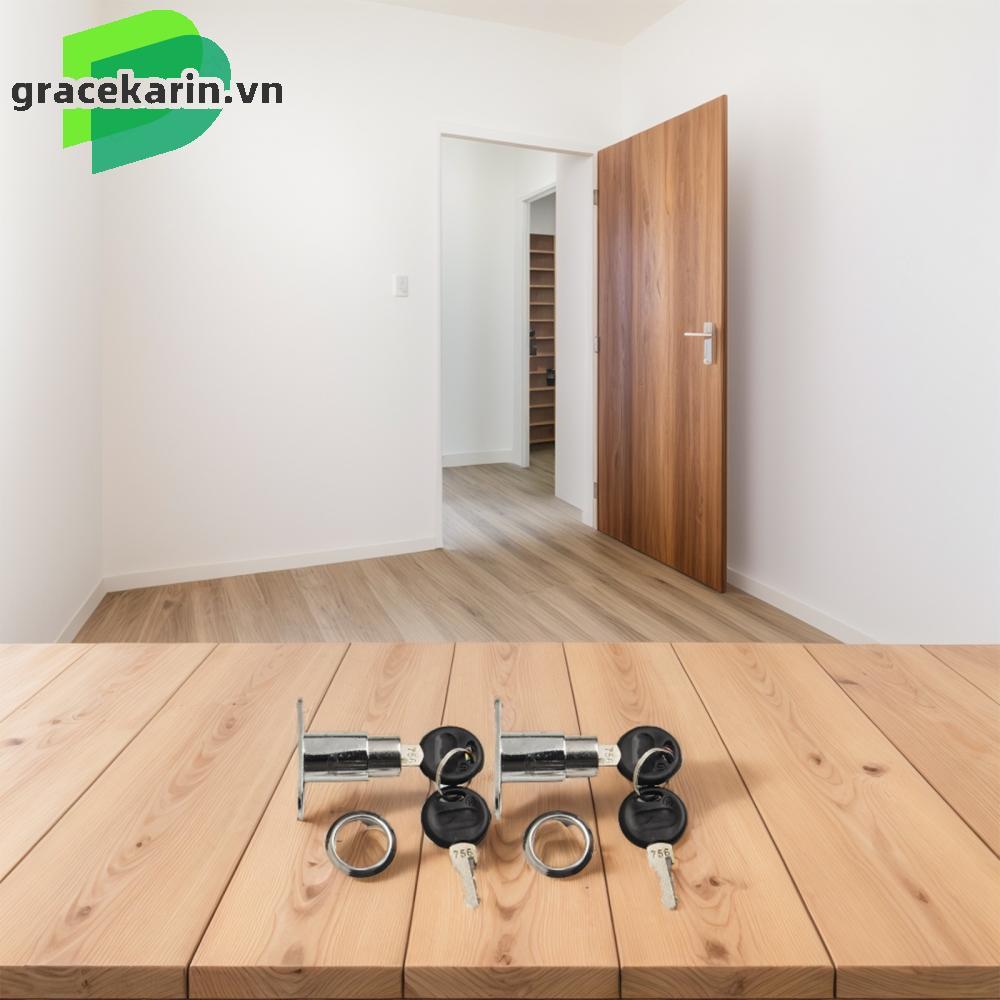[GRCEKRIN-VN]Plunger Locks Cylinder Different Keyed Accessories Cabinet Parts Plunger