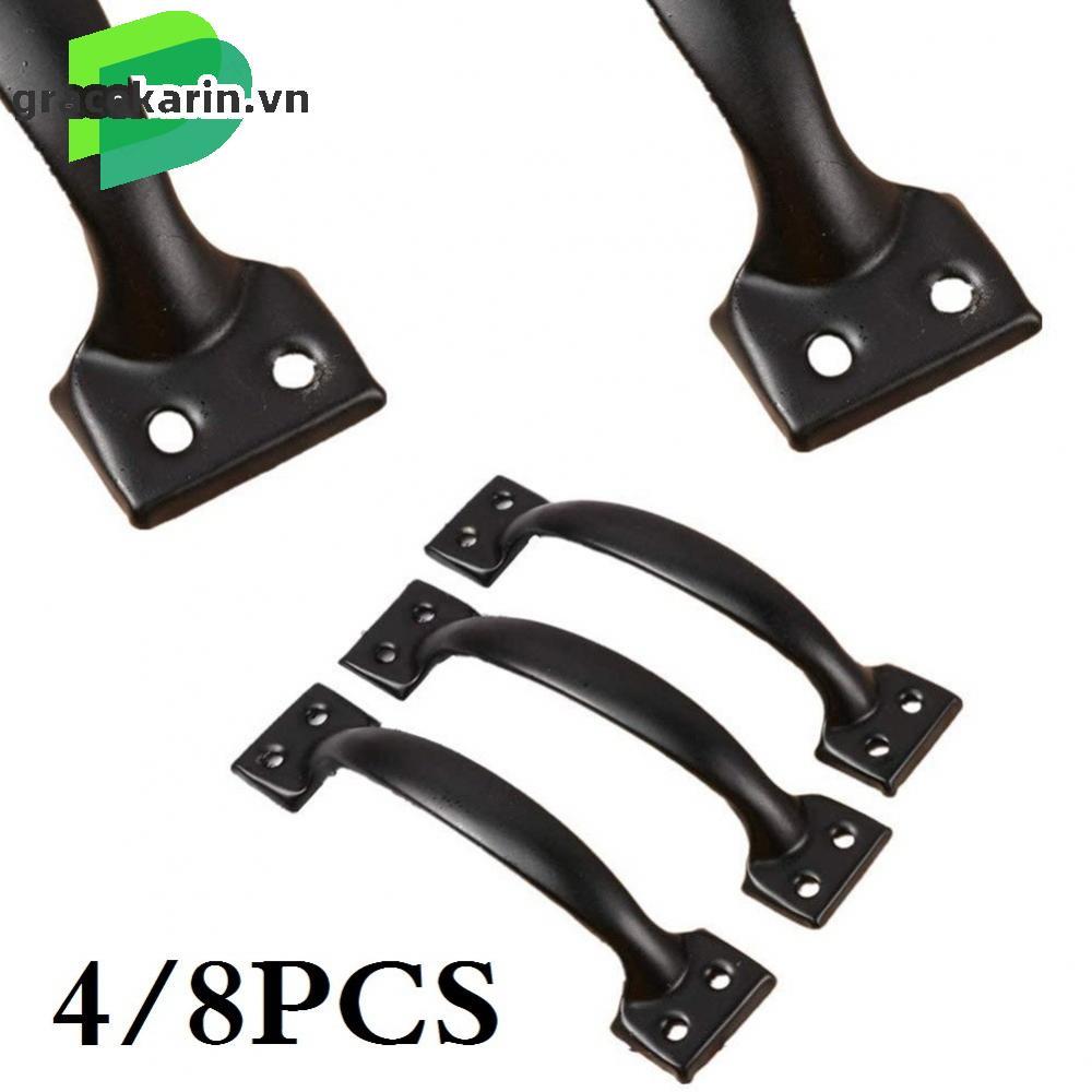 [GRCEKRIN-VN]Barn Door Handles Door Bow Drawer Handles For Cabinet Drawer Decor Furniture