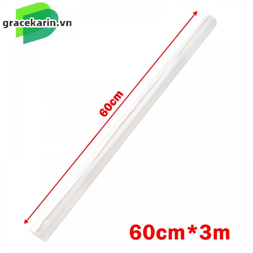 [GRCEKRIN-VN]Kitchen Greaseproof Paper Sticker Oil-Proof Protection 300cm 60 Self-adhesive