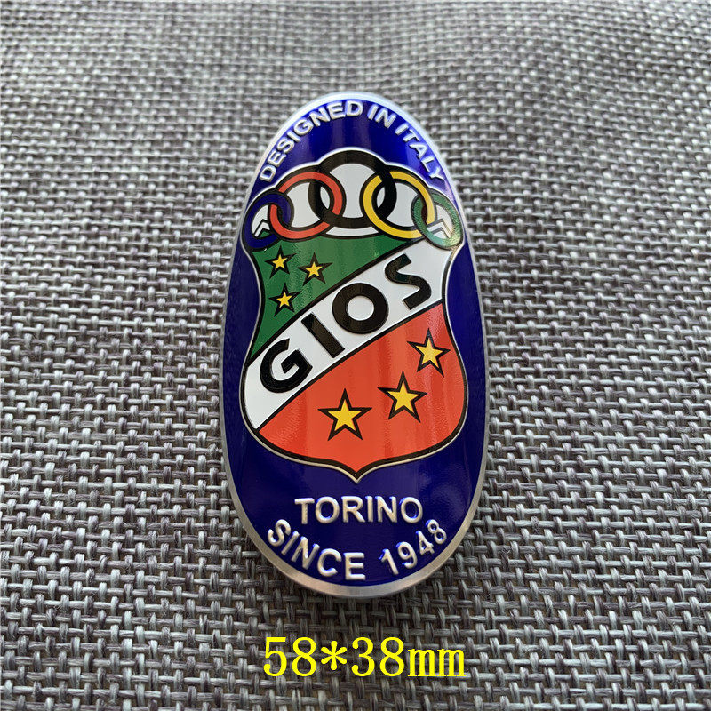 Ý GIOS Xe Đạp Xe Đạp Đường Bộ Chết Đầu Bay Ký Xe Đạp Miếng Dán