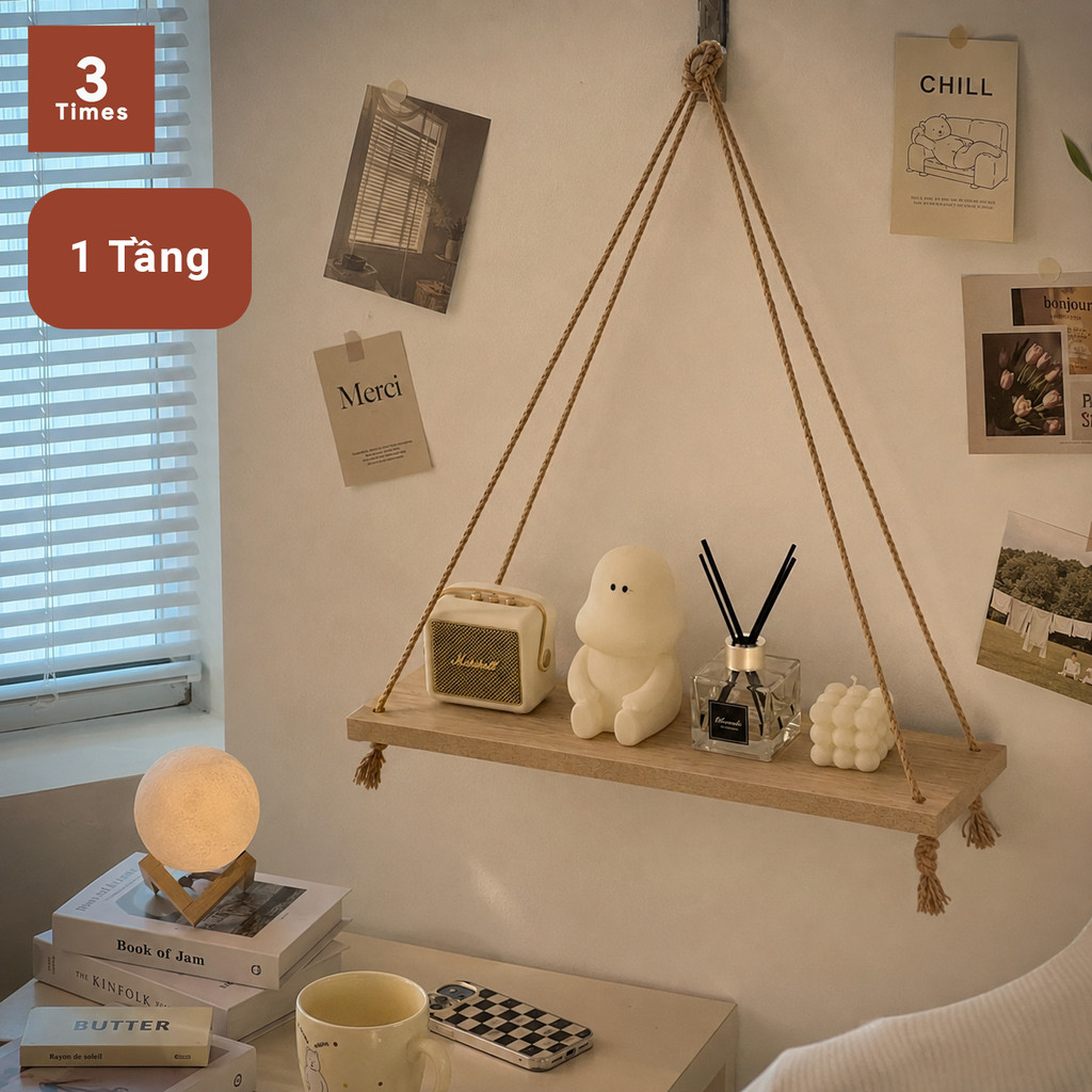 Kệ 1 tầng, 28cm