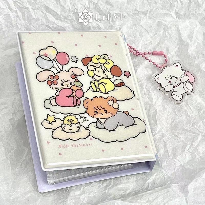 QrhYK 36 Khe Hàn Quốc Dễ Thương Miko Album Ảnh 3 Inch Thần Tượng Photocard Bộ Sưu Tập Sách Lomo Thẻ 