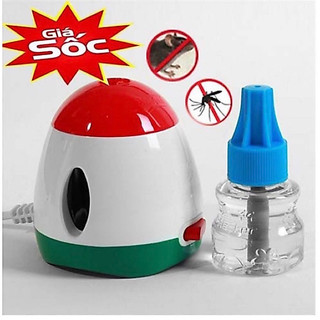 Máy đuổi muỗi Hacker(có sẵn tinh dầu 480h)(HD96)