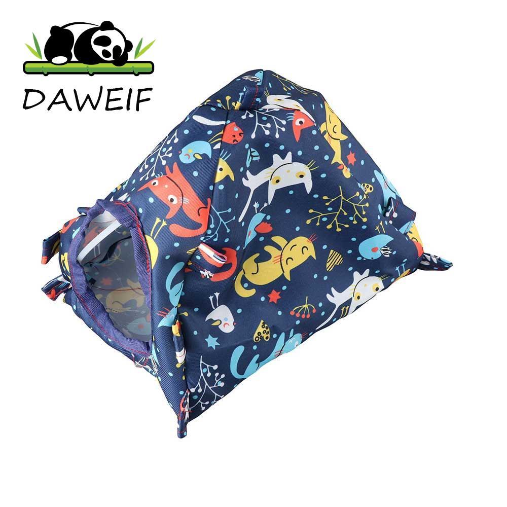 DAWEIF Võng Dù Vẹt Ngủ Cockatiels Giường Habitat Cave