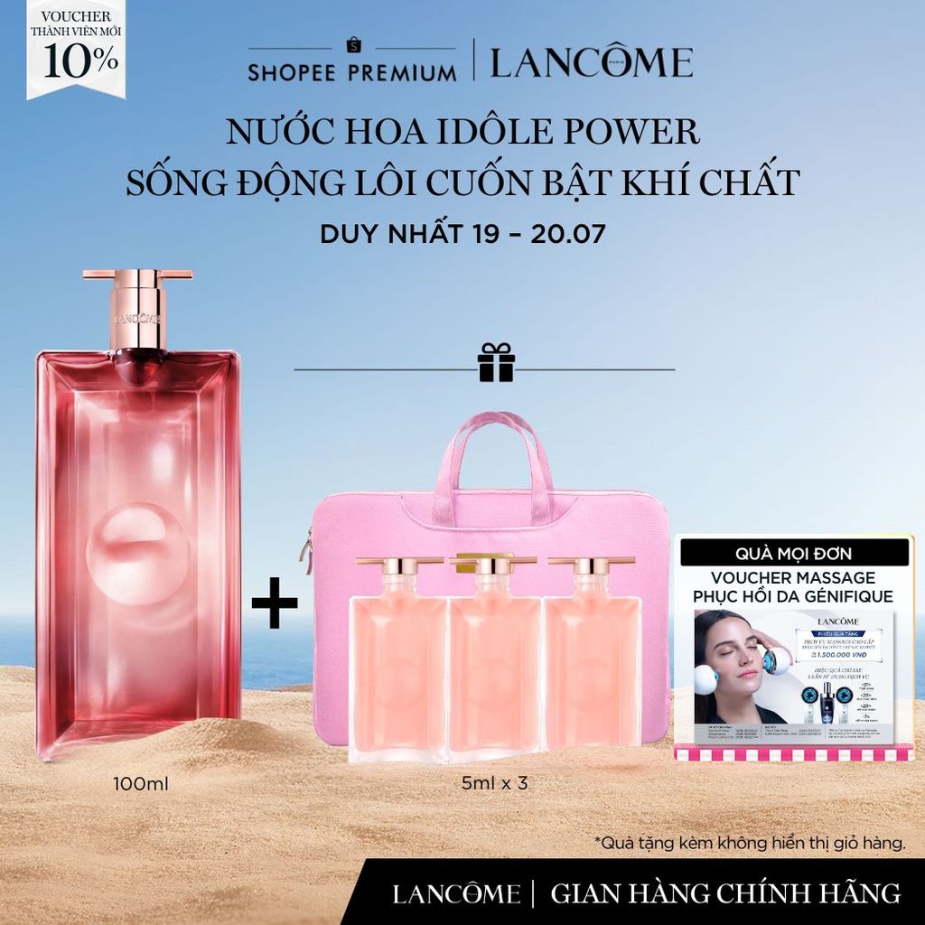 Nước Hoa Lancome Idole Power Sống Động Lôi Cuốn Bật Khí Chất 100ml