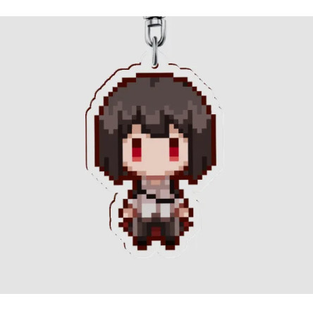 Limbus Company Ryoushu Acrylic Keychain