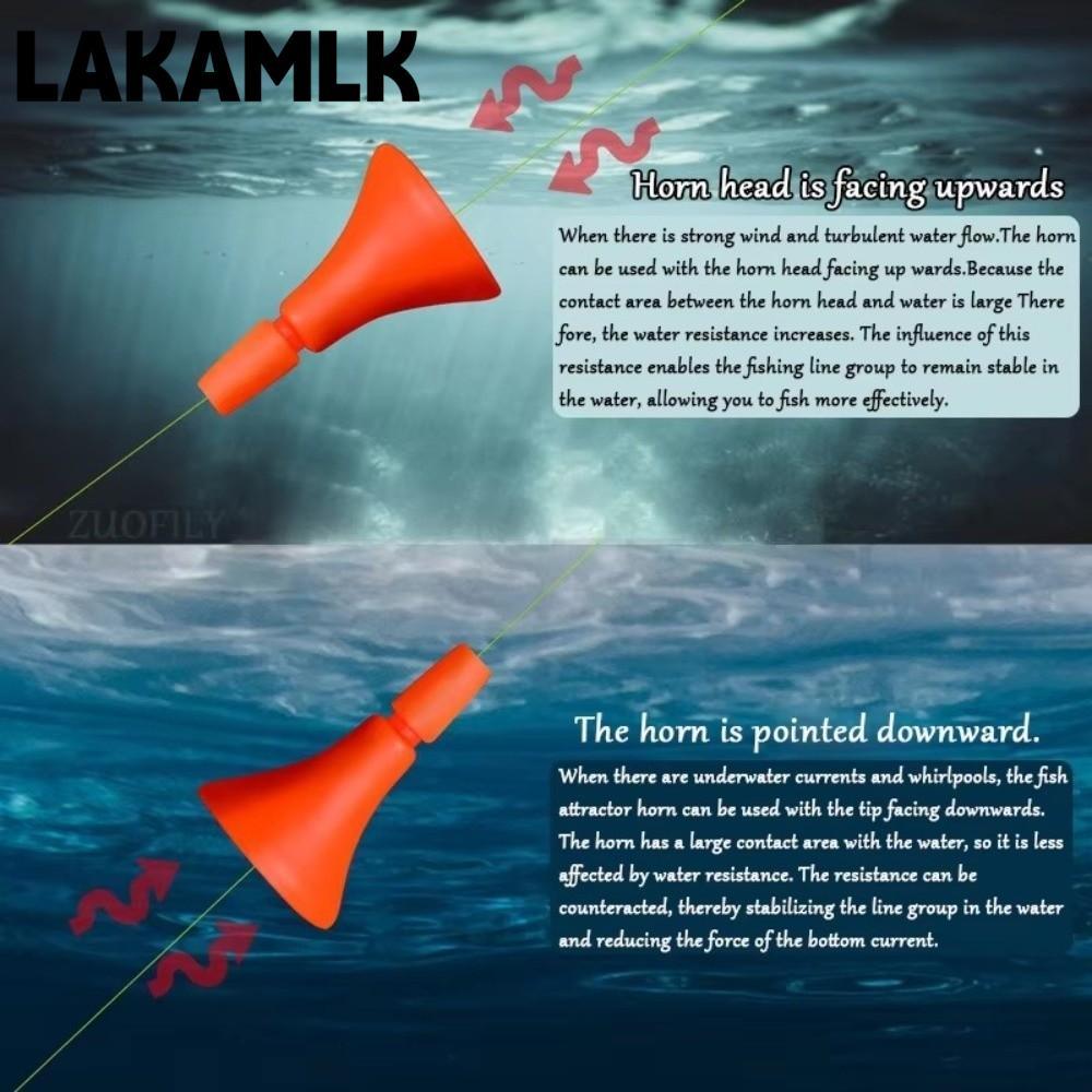 LAKAMLK Nổi Bobber, Đuôi Cứng Bobber Line Phao Câu Cá, Chống Gió Đầy Đủ Nổi Nhựa Mồi Chìm Bobber