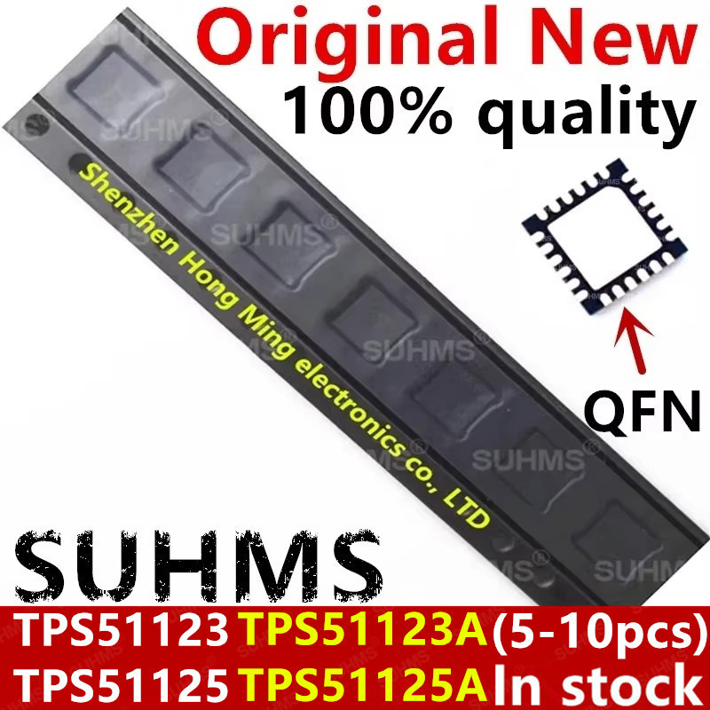 (5-10 miếng) TPS51123 TPS51125 TPS51123A TPS51125A 51123 mới 511255 TPS51123RGER TPS51125RGER TPS511