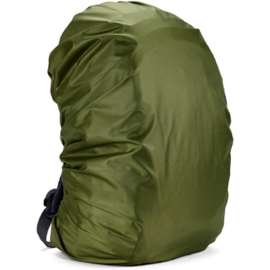 Ba lô chống nước Silfrae Ba lô che mưa 30L-100L dành cho du lịch leo núi đi bộ đường dài (Xanh quân 