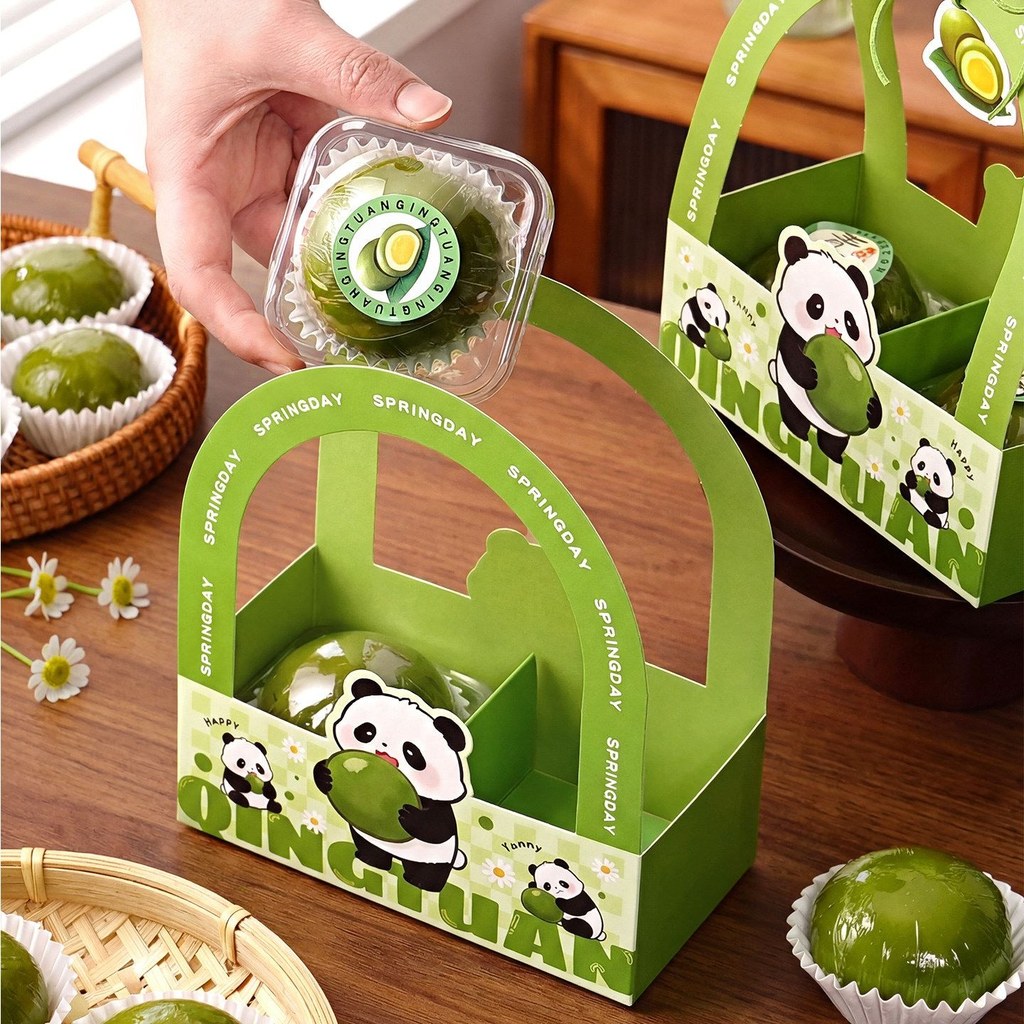 Hộp đóng gói Qingtuan Panda Qingming Fruit Snow Mei ❈ ❈ ❈ ❈ ❈ ❈ ❈ ❈ ❈ ❈ 🍒 ❈ ❈ ❈ ❈ ❈ ❈ ❈ ❈ ❈ ❈ ❈ ❈ ❈ 
