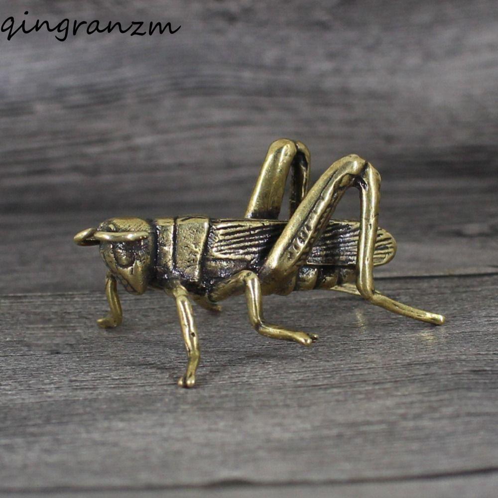 NEXOR Đồng Cricket, Tượng cricket bằng đồng thau nhỏ rắn, Quà tặng đồ chơi cricket giống như trẻ em 