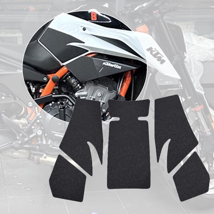 Thích hợp cho KTM Duke790DUKE890 / R Nhãn dán bình xăng Duke790 Duke 790 Loại nhãn dán chống trượt N