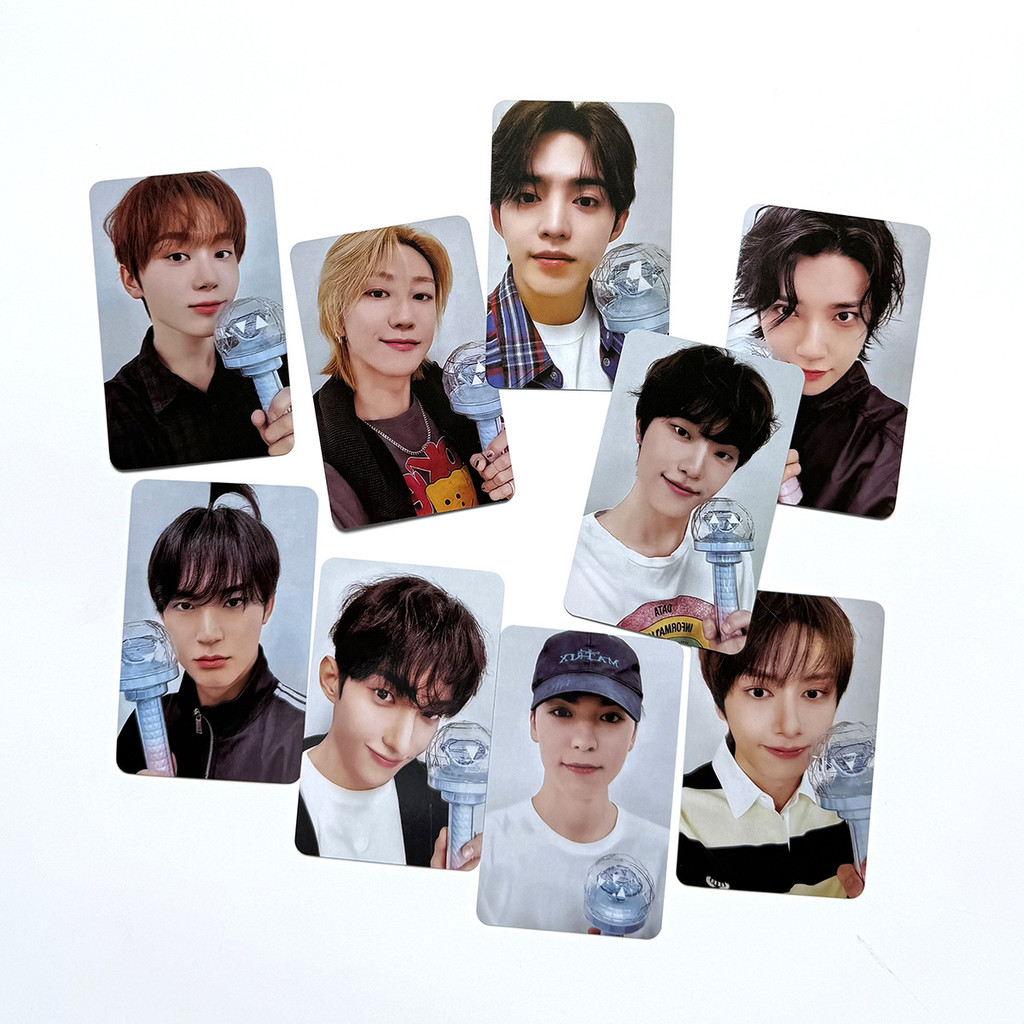 5-18 chiếc SEVENTEEN V8 2026 SVT CARAT LAND ZONE MỚI ENCORE CARAT ZONE Lomo Cards HYPE VIBES MINGYU 