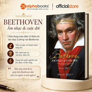 Sách - beethoven: âm nhạc và cuộc đời - lewis lockwood