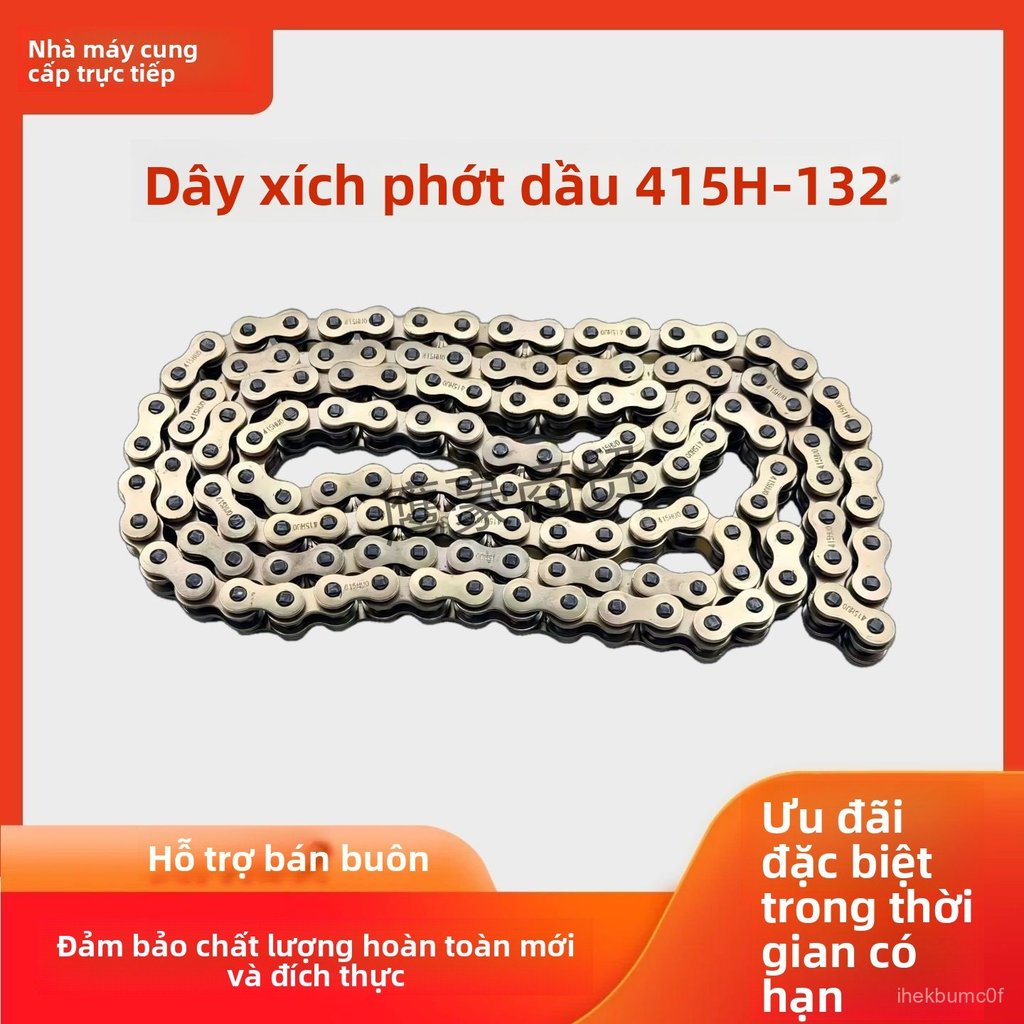 Sên phốt xe máy 415ERZ đua địa hình siêu bền chịu lực nhẹ xe cao cấp, giao nhanh giá tốt
