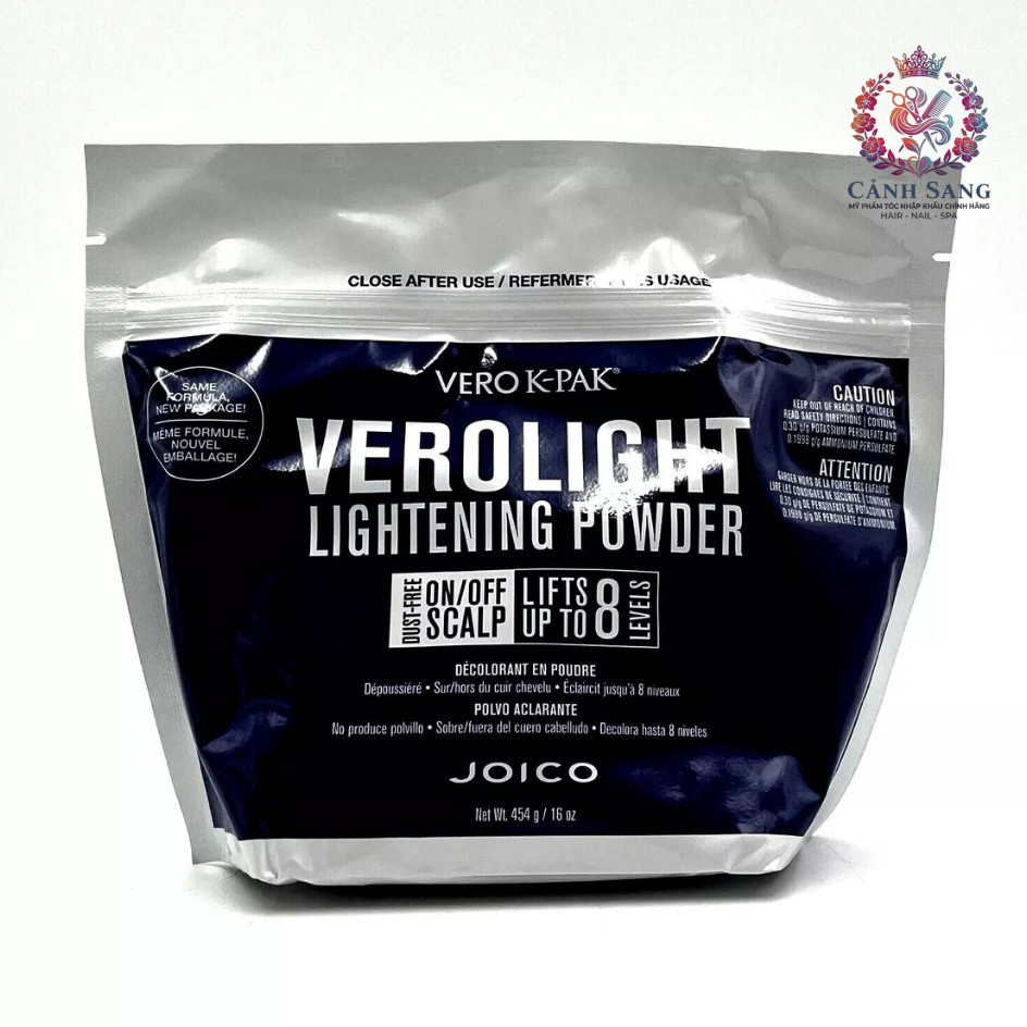 Bột tẩy tóc JOICO VEROLIGHT Lightening Powder 454g ( USA ) .CS