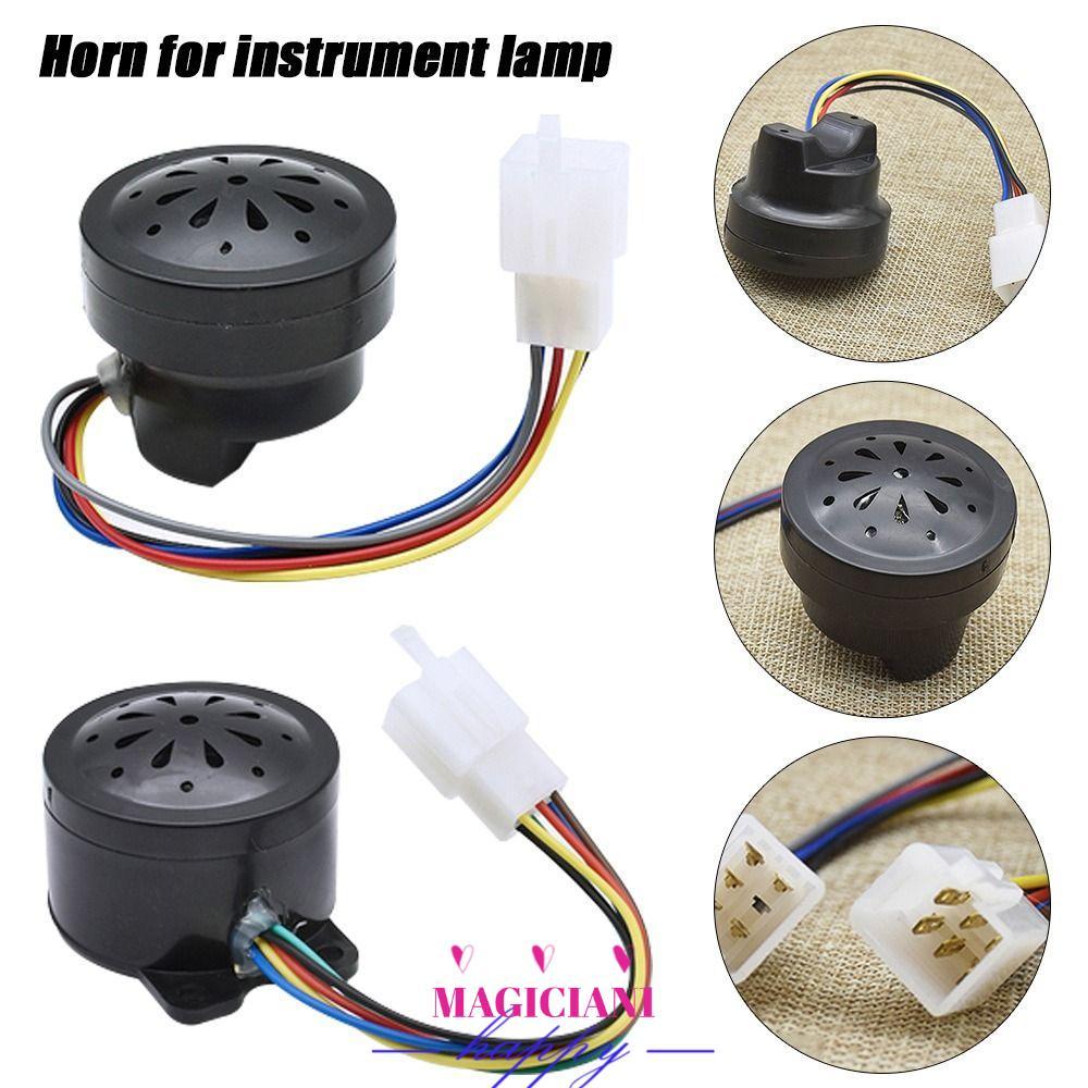 MAGICIAN1MB E-bike Buzzer Horn Phần Chống Trộm Sừng 3In1 4in1 Xe Máy Sừng