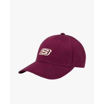 SKECHERS - Nón bóng chày unisex thêu logo_L125U068-02WW