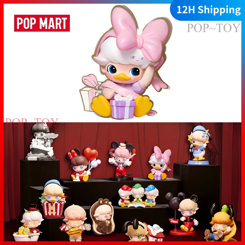 POPMART DIMOO WORLD Disney Series Blind Box Dimoo Disney Cute Figures pop mart blind box figures gif